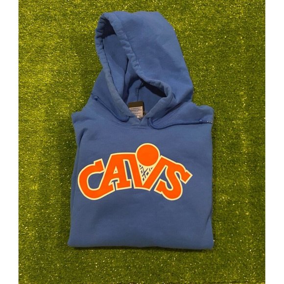 Cleveland Cavs Collection | Shirts | Cleveland Cavaliers Collection Retro  Throwback Logo Hoodie Sweatshirt Blue Large | Poshmark